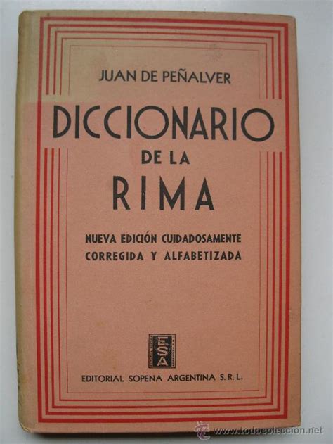 diccionario de la rima